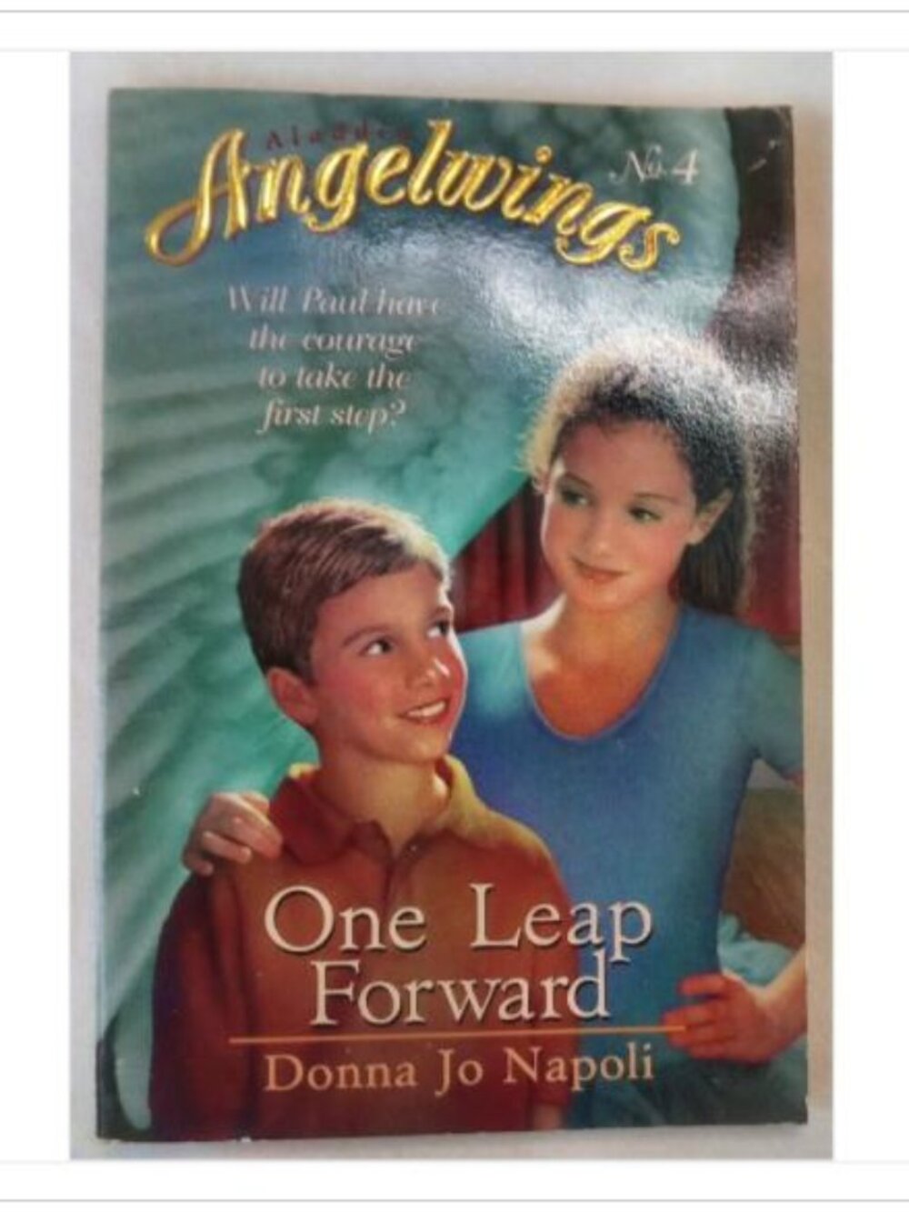 One Leap Forward Aladdin Angelwings #4 Aladdin Paperbacks 1st 1999 PB